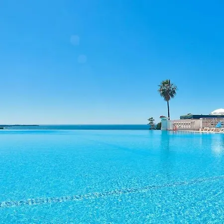 Superbe T2 Vue Sur Mer Avec Parking Et Piscine * Cannes